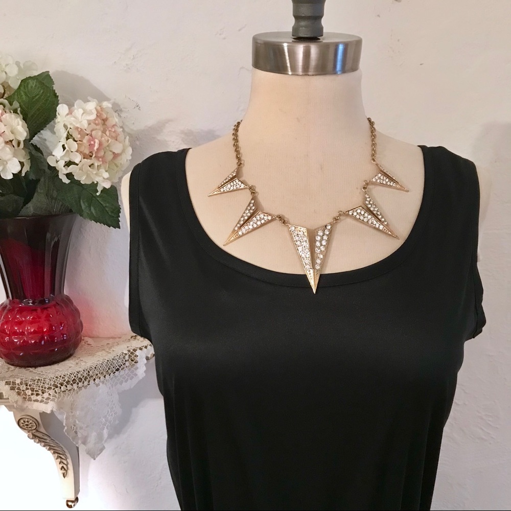 Vintage Glittering Necklace 1141